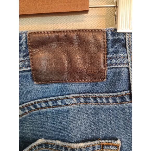 AG Adriano Goldschmied Jeans Mens 33Rx30 Blue Graduate Tailored Leg Casual Denim - Picture 14 of 16